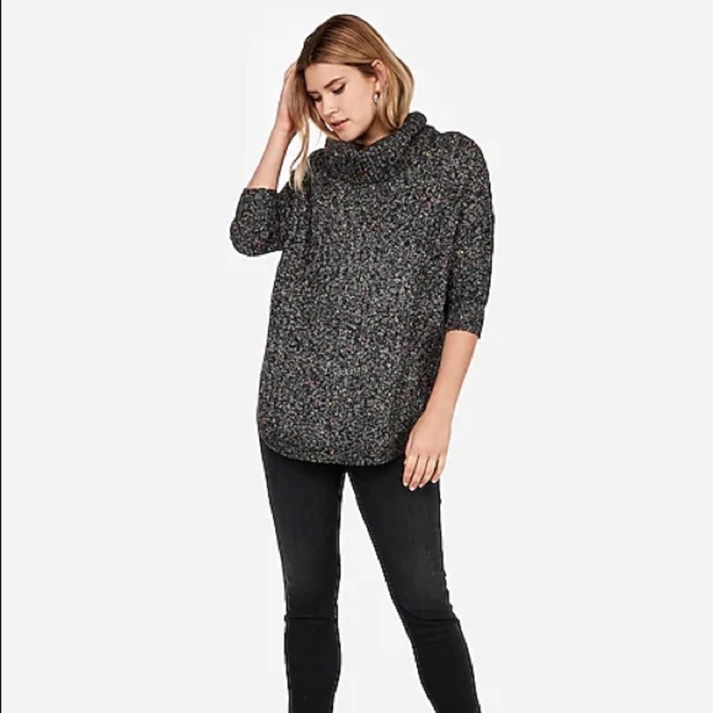 Express Cowl Neck Sweater